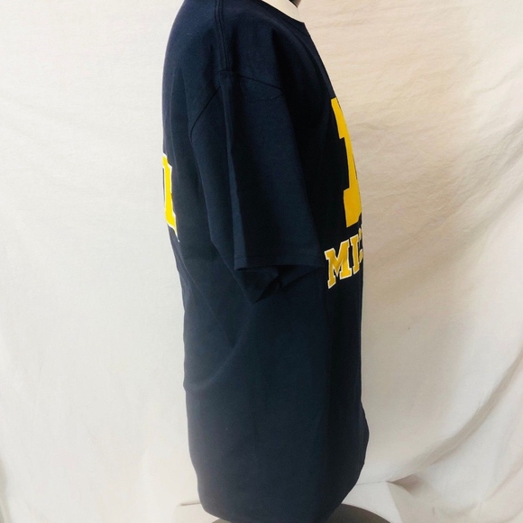 Champion Men's Michigan State Black Yellow Large - Picture 5 of 8